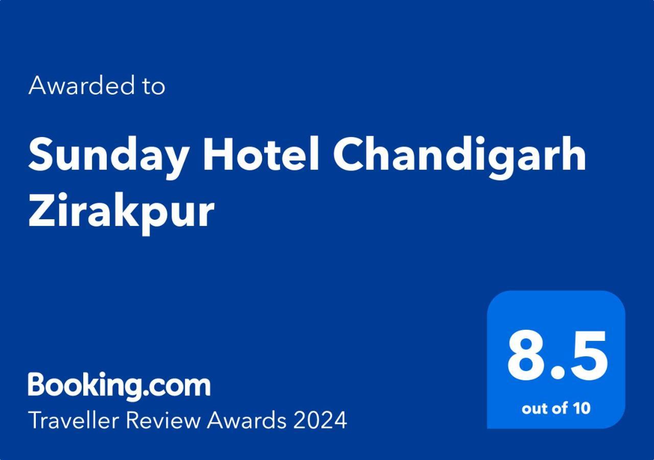 Sunday Hotel Chandigarh Zirakpur Bagian luar foto
